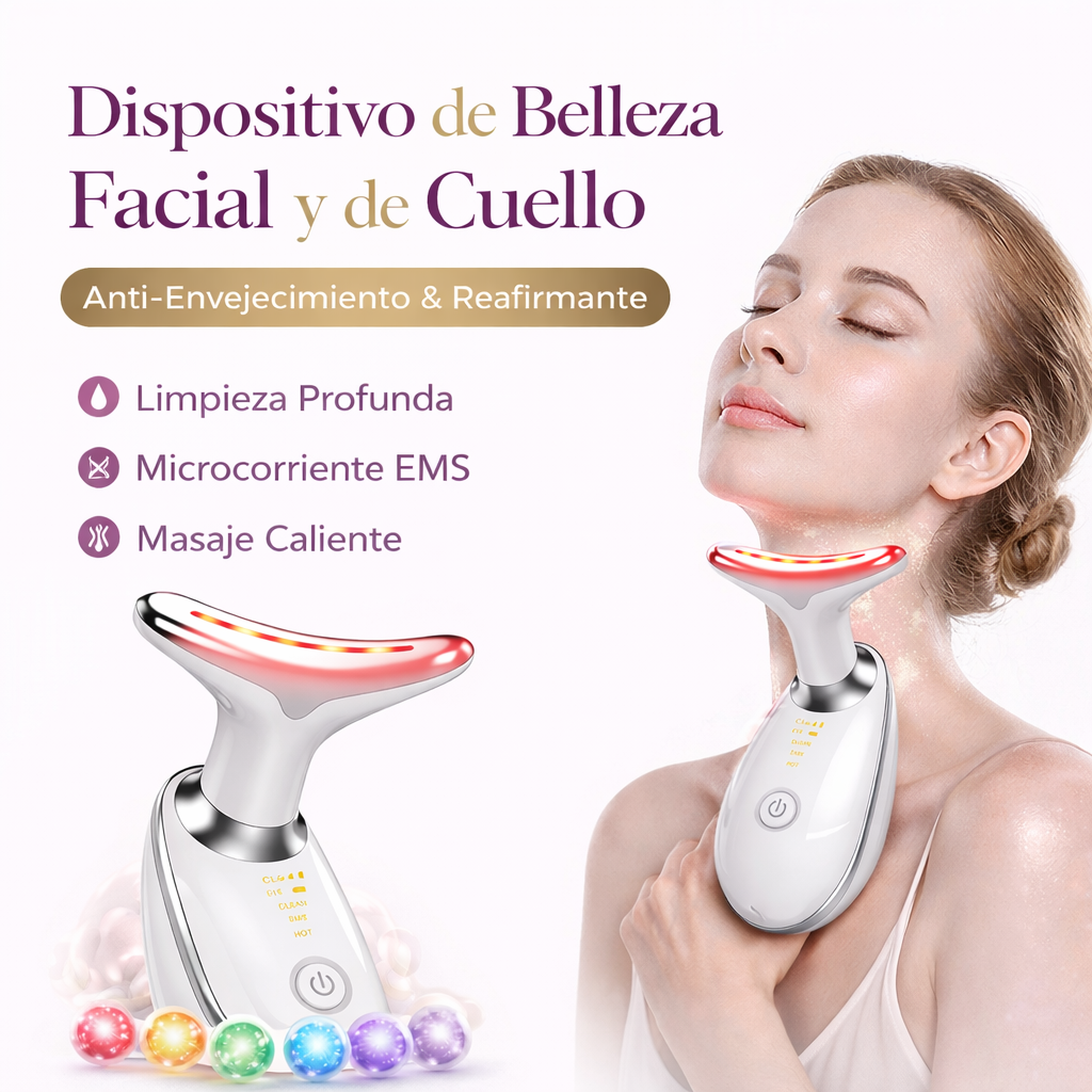 FACIAL MASSAGER PRO – MULTIFUNCTION SKIN CARE DEVICE