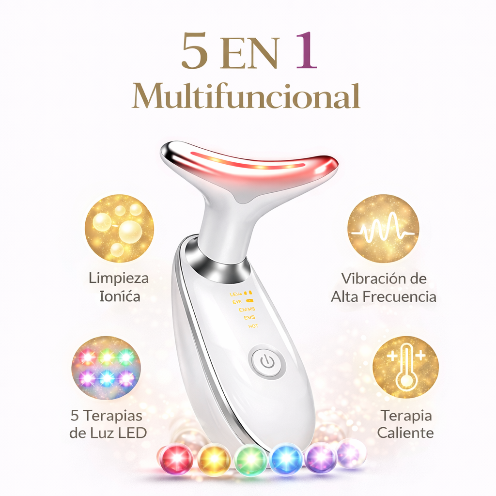 FACIAL MASSAGER PRO – MULTIFUNCTION SKIN CARE DEVICE