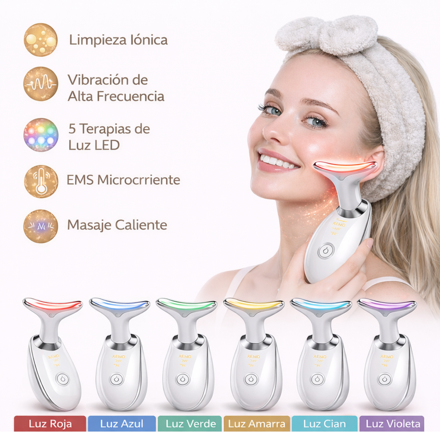 FACIAL MASSAGER PRO – MULTIFUNCTION SKIN CARE DEVICE